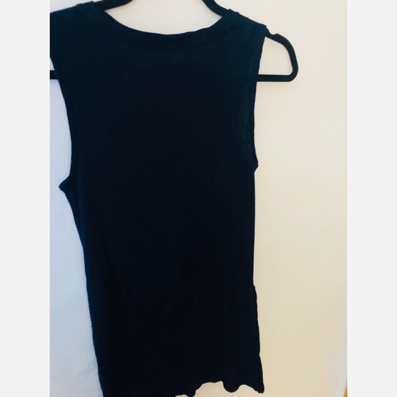 Navy Blue Dynamite Tunic - Picture 2 of 3